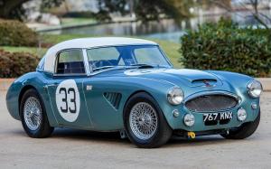Austin-Healey 3000 Rally Car 1967 года